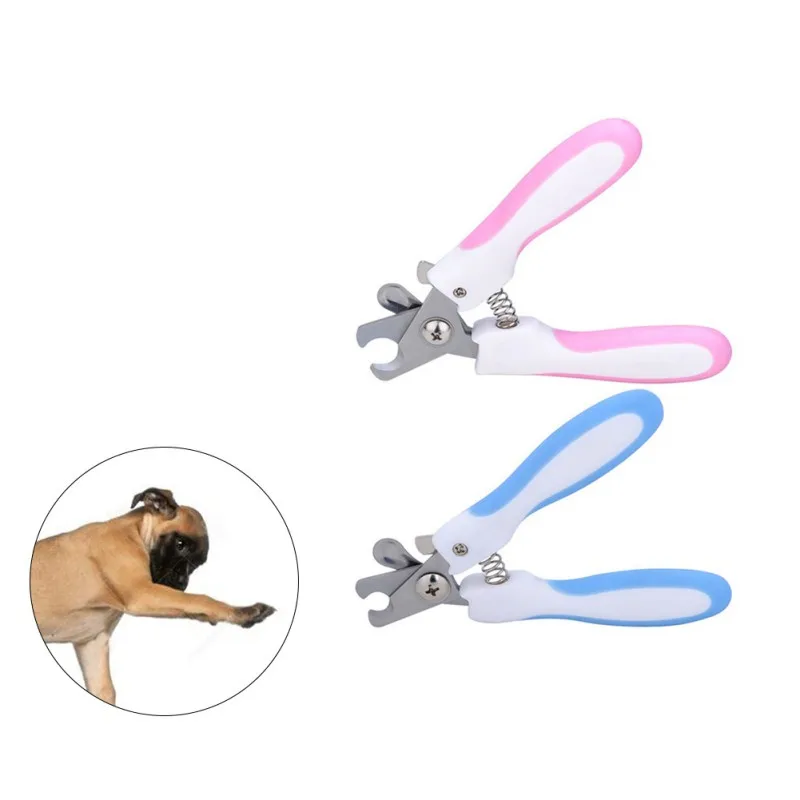 Комплекты клиперов для ногтей из нержавеющей стали собак кошек домашних