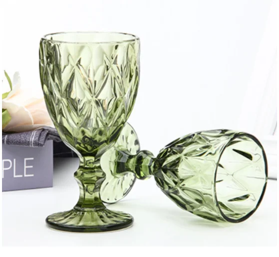 Buy Wholesale China Wholesale 300ml Cheap Crystal Glass Goblets