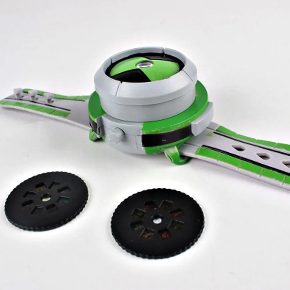 Часы Ben10 Ben 10 Ultimate Omnitrix style. Япония проецирующие часы оригинальные часы импульсная игрушка
