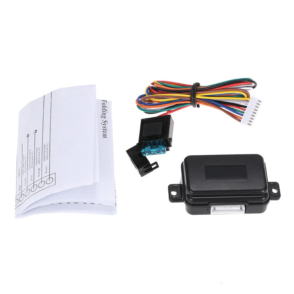 

Auto Intelligent Car Side Rearview Mirror Automatic Folding System