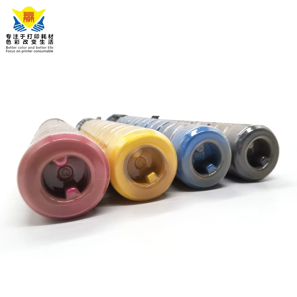 JIANYINGCHEN Compatible color toner cartridge for Ricoh MP C2010 C2050 C2550 C2530 C2051 C2551 (4pcs/lot) promotion