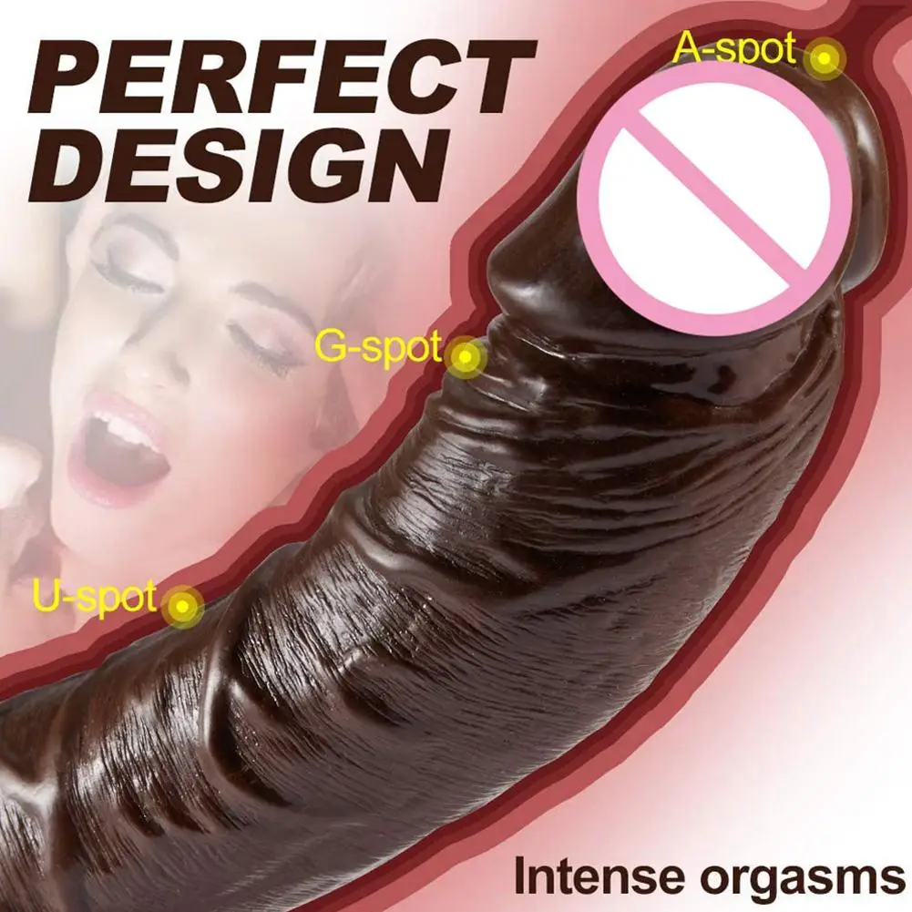 Movconly реалистичный дилдо большой пенис с сильной присоской Вагина G spot Анальный