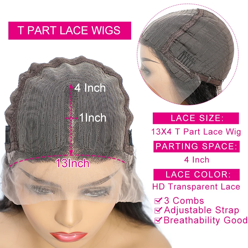 Вьющиеся человеческие волосы 13x6 вьющиеся передние парики Remy HD прозрачные