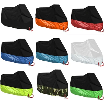 

Motorcycle cover for KTM Lc Suzuki Vstrom Harley 883 Gsr 750 Dl650 Benelli Leoncino Aerox155 Yamaha Mt10 R15 V3 R1 #L6O069