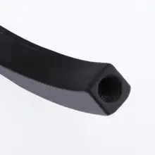 8 мм/10 мм прямоугольник Мотоцикл заднего вида боковые зеркала для Cruiser Chopper универсальный, черный