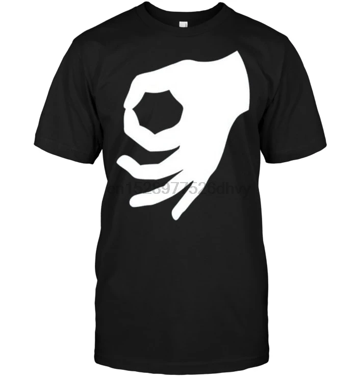 

Brand The Circle Game Ok Hand Sign Gotcha Funny T-Shirt Men Short Sleeve T-Shirt