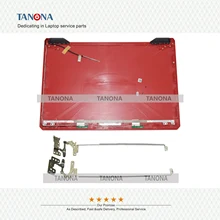 47BKLLCJN70 для Asus FX504 FX80 15,6 ЖК задняя крышка Топ чехол Корпус+ ЖК Петли