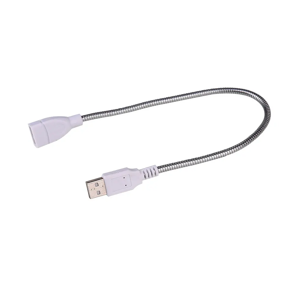 Для USB лампы Usb удлинитель шнура гибкая трубка ноутбука snaklike Мода