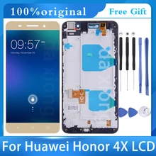 

5.5'' LCD For Huawei Honor 4X LCD Display Touch Screen parts frame For Huawei Honor 4X 4x Digitizer Assembly Replacement Sensor