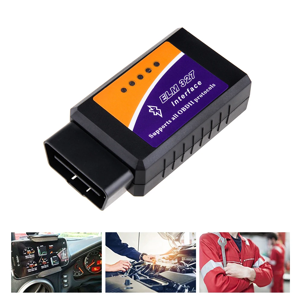 ELM327 Bluetooth USB V1.5 OBD2 OBD 2 автомобиля диагностические инструменты сканер CH340+ 25K80 чип HS CAN/MS CAN для Ford Forscan Z2