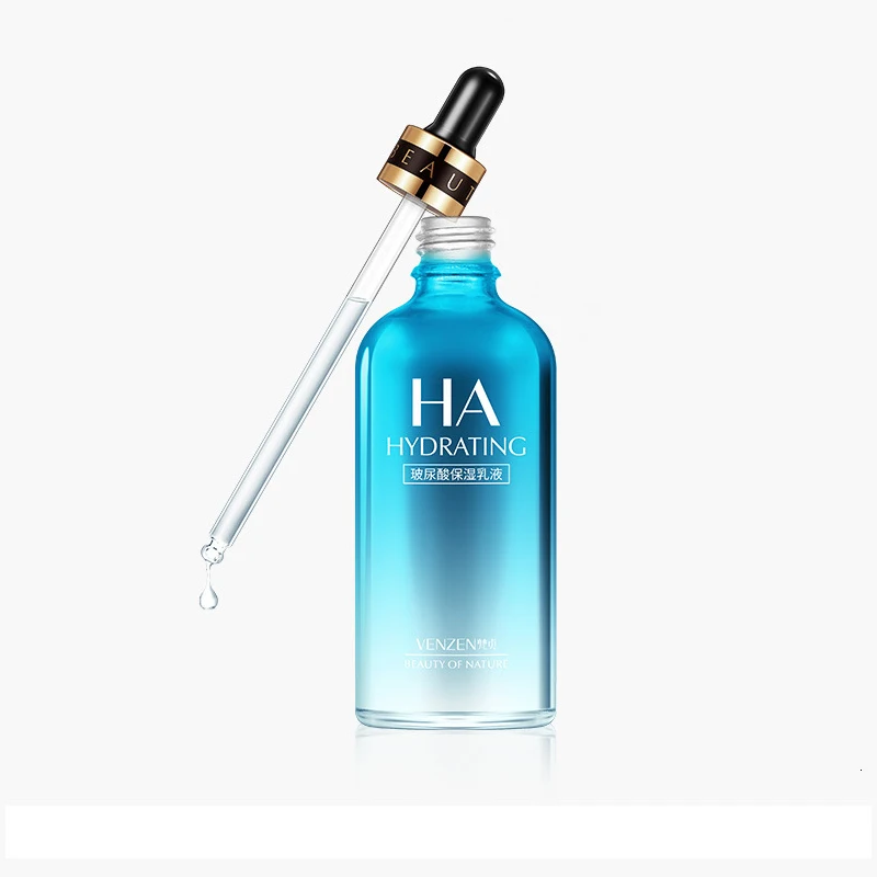 100 мл Гиалуроновая кислота Сыворотка для лица acido hialuronico bioaqua essence hyaluronik asit Сыворотка для лица увлажняющий крем для красоты Лосьон