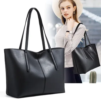 

Book Bags Female 2020 New Fashion Simple Mass tuo te bao Laptop Shoulder Ladies Handbags