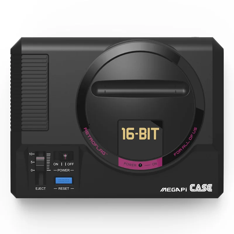 Игровой автомат WUIYBN для телевизора/ПК геймпад контроллер Retroflag MEGAPi Raspberry Pi 3 B + (B