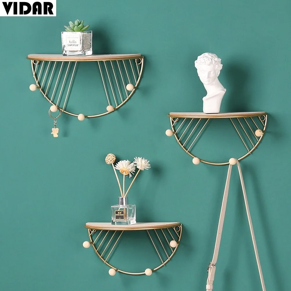 Современная Настенная крючок VIDAR настенное украшение для дома гостиной комнаты