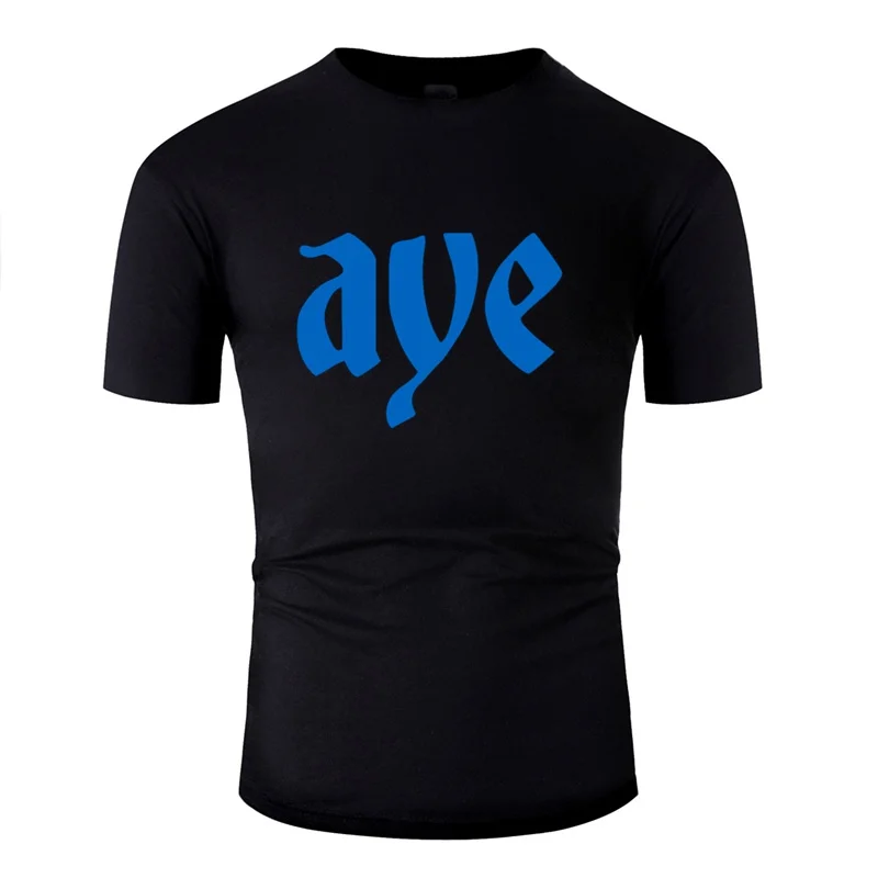 Create Aye | шотландская, шотландская футболка для мужчин Юмористические мужские футболки комические с коротким рукавом