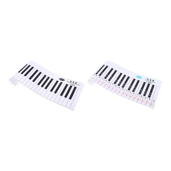 

Removable Piano Stickers Classic and Pro Version Practice Decal Stickers