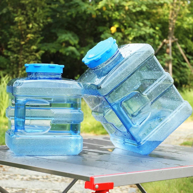 Ведро для воды 5L 7.5L 10L открытый туристический контейнер для воды PC сумка для воды для кемпинга оборудование для душа