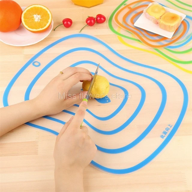 Nonslip Cutting Board Mat Portable Nonslip Cutting Board Reuseable  Vegetable Meat Chopping Sheet Multifunctional Table Board Mat - AliExpress