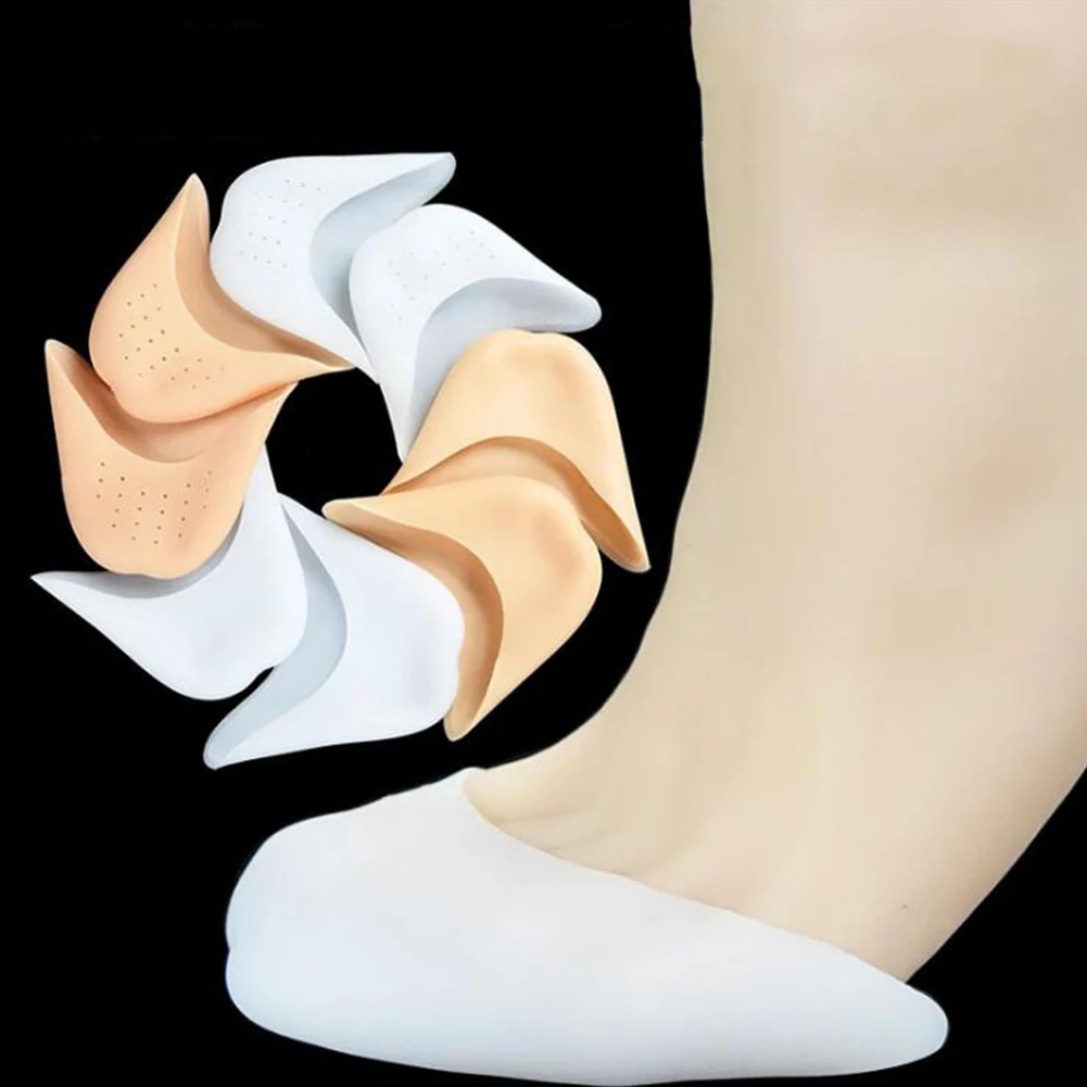 

Women Soft Ballet Pointe Silicone Gel Toe Pad Shoe Insole Cushions Pain Relief Insert Soles Pads Silicon Insoles For Women Shoes