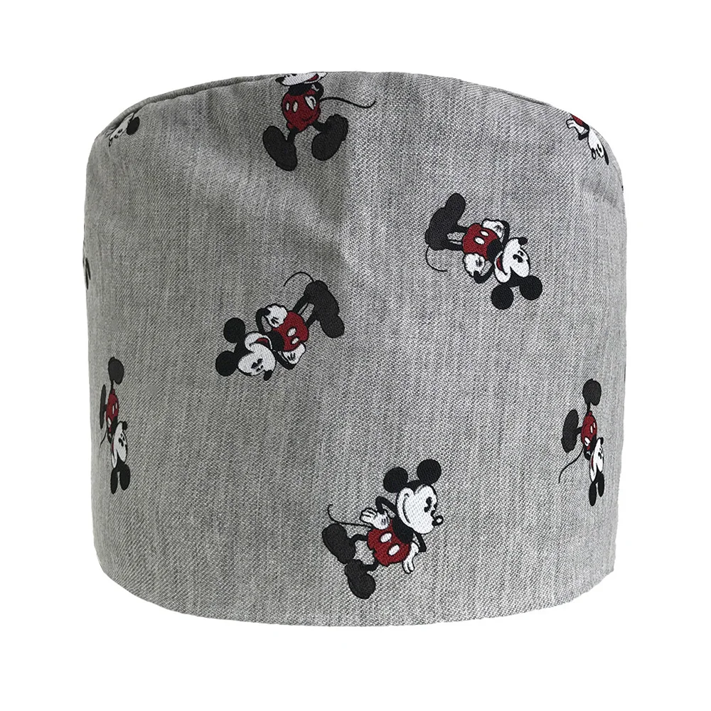 VIAOLI men women medical scrubs pharmacy Work Cap surgery nurse Hat Oral cavity Dental Clinic Pet Veterinary Surgical Cap019