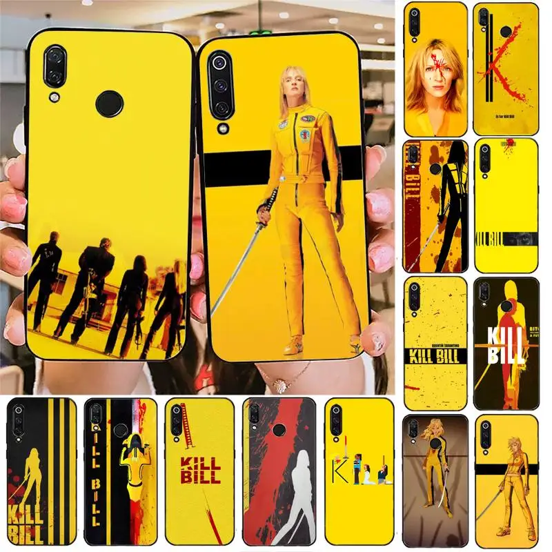 YNDFCNB-funda de teléfono de película Kill Bill para Redmi note 8Pro 8T 6Pro 6A 9 Redmi 8 7 7A note 5 5A note 7