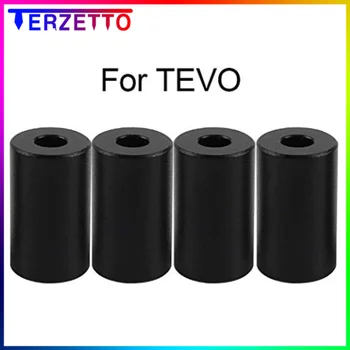 

3D Printer Leveling Parts Aluminum Solid Spacer Hot Bed Leveling Column 4pcs Solid Spacers for TEVO Tornado Tarantula Ultimate