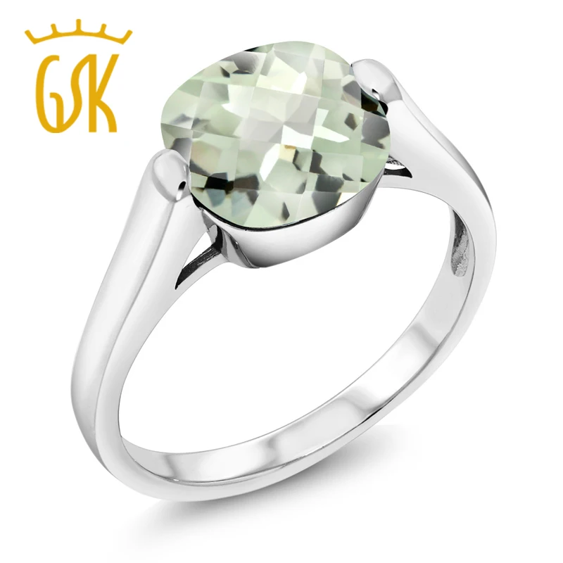 Драгоценный камень GemStoneKing 3 33 карат шахматная доска натуральный зеленый