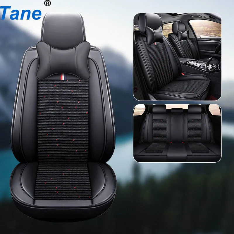 

Tane Car seat covers For nissan leaf x trail t30 navara d40 almera n16 primera p12 terrano teana j32 classic car protector
