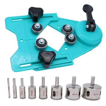 

Cutter Glass drill Locator Positioning Fiberglass Porcelain Tile Tools
