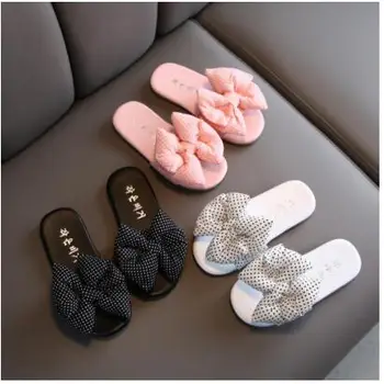 

New 2020 Toddler Sandals Summer Baby Girls Shoes Toddler Infant Beach Sandals Bow Princess Shoes Sandals For Children