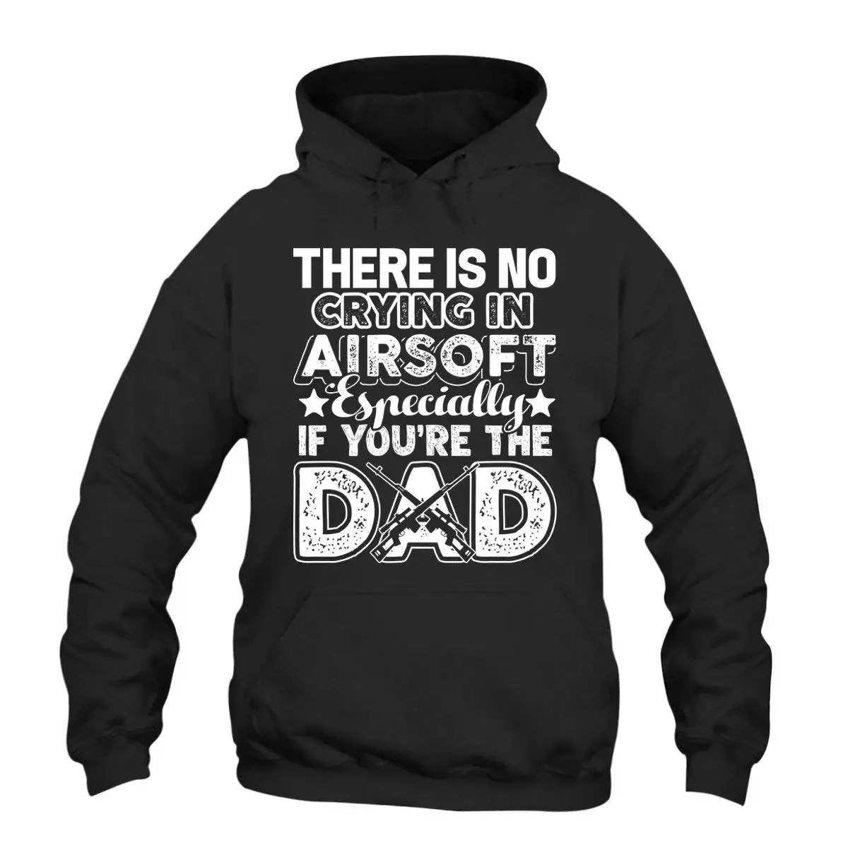 Страйкбол папа длинный балахон страйкбол пуловер дизайн | Мужская одежда