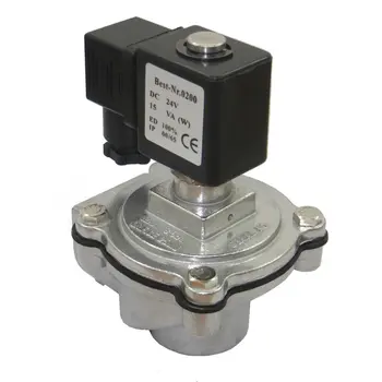 

G1" 24V 2Way Right Angle Electromagneti Pulse Valve Solenoid Pulse Valve