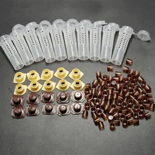 Набор инструментов для пчеловодства, королевская система выращивания, коробка для выращивания 110 шт, пластиковая клетка для пчеловодства, Набор чашек, клетка для королевы