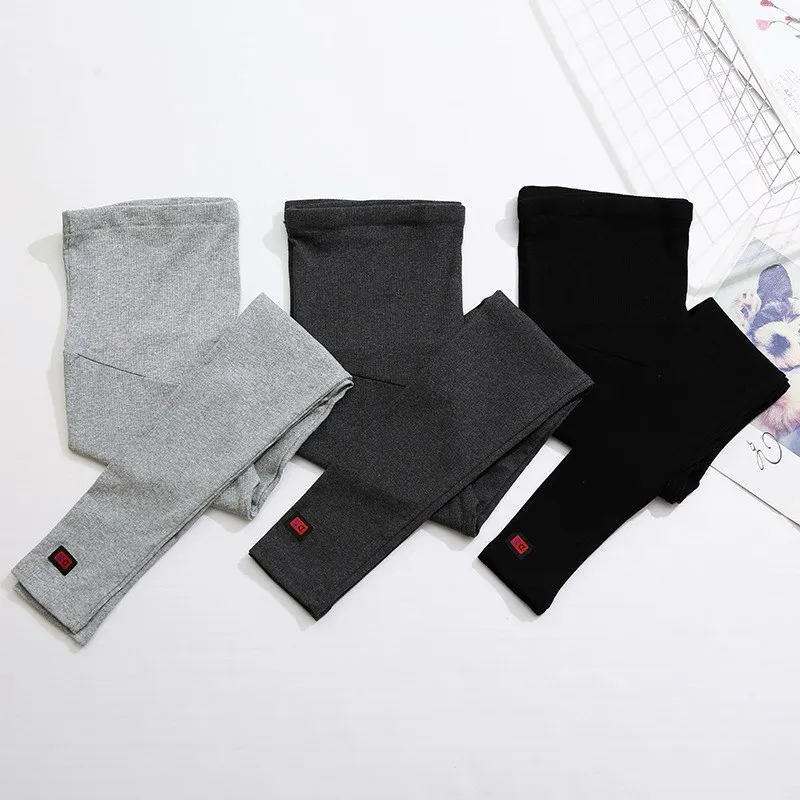 

Leggings for Pregnant Woman Spring And Autumn 2019 New Style 3-9 Month Outer Wear-Style Fashion Mom Pregnant WOMEN'S Pants Abdom