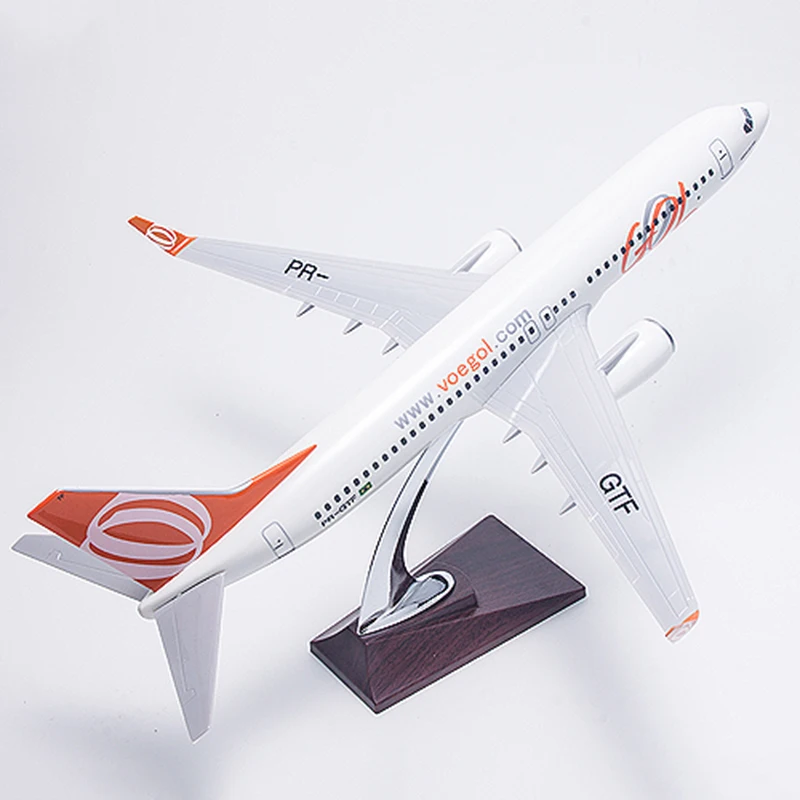 40 см 1/100 PR-GTF Boeing 737 GOL бразильские авиалинии VOEGOL металлическая посадочная Шестерня модель самолета игрушки самолет литой под давлением для детей самолет