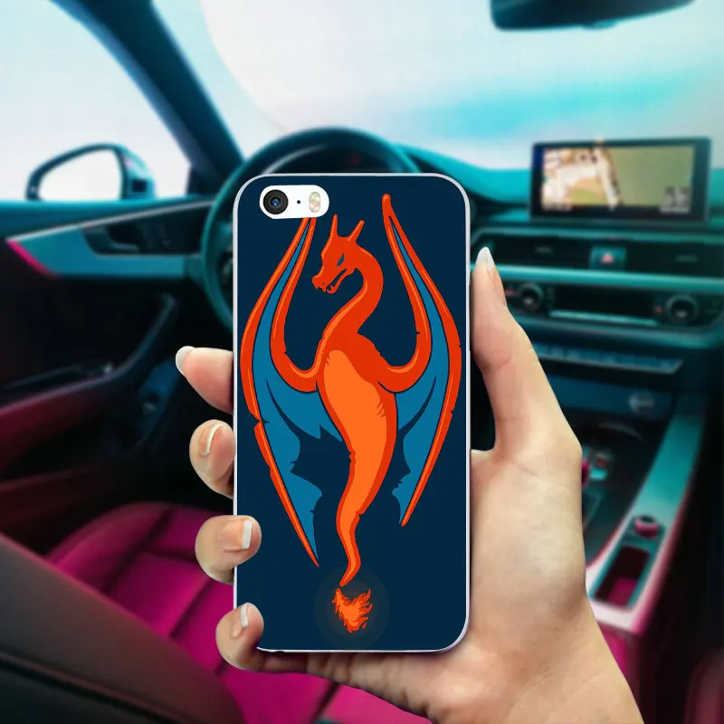 Picture 12 Мягкие силиконовые чехлы для мобильных телефонов из ТПУ, сумки для iPhone X, 10, 7, 6, 6s, 8 Plus, 4, 4S, 5, 5S, SE, 5C, чехол с покемонами, милый кавайный чехол - Цвет: Picture 12