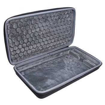 

Zipper Closure With Handle Shockproof Portable Large Capacity Keyboard Storage Travel Protective Case For AKAI MPK Mini PLAY MK2