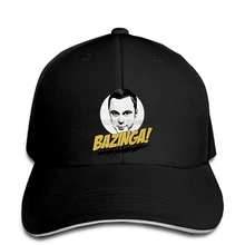 Sheldon Cooper Bazinga бейсбольная кепка для мужчин Team Camiseta snapback Кепка