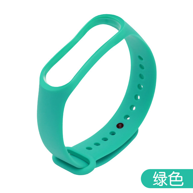 M4 Sports Smart Watchband Colorful Waterproof Wristband Replacement Belt Silicone Strap Watch Accessories