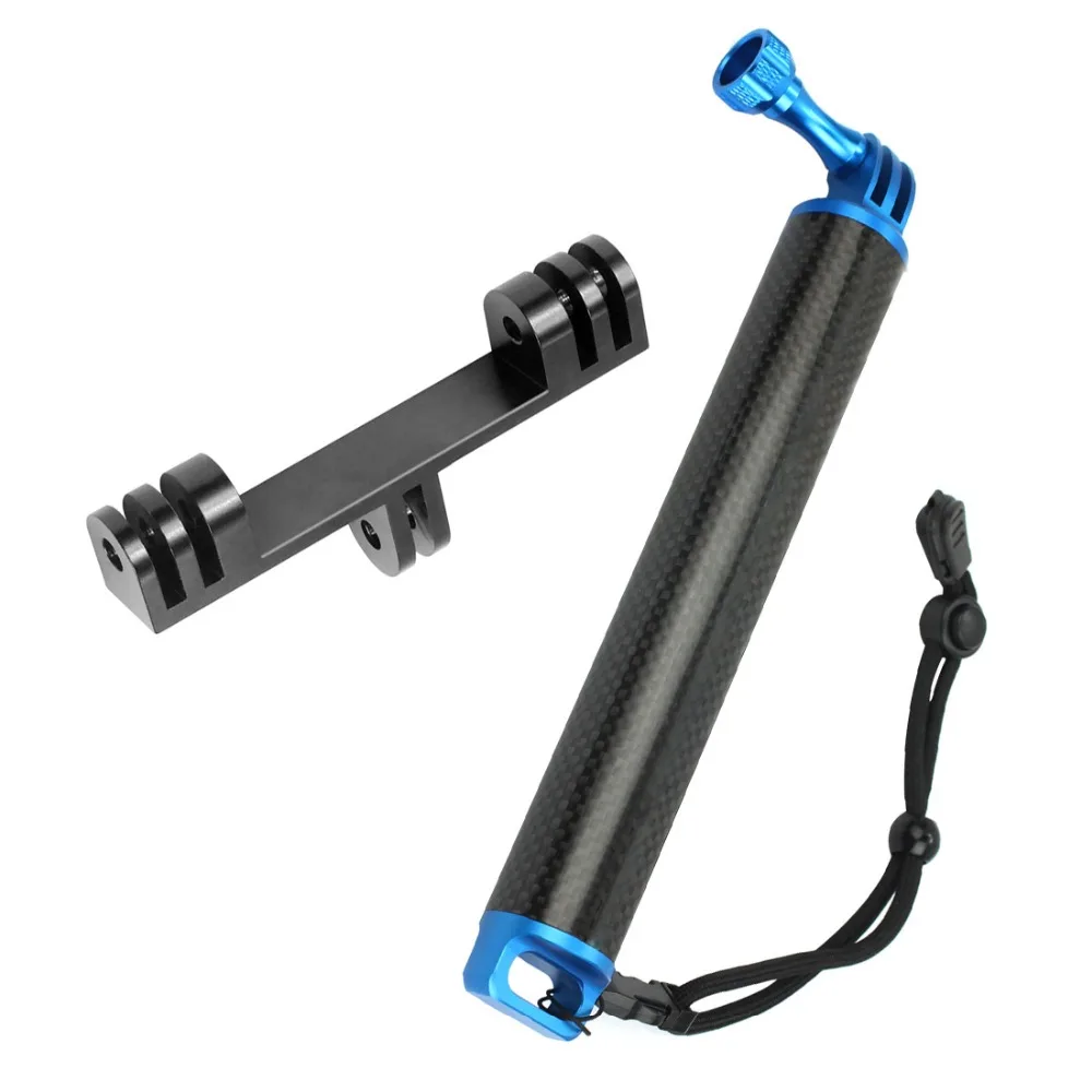 Ручной Поплавковый монопод для Gopro Hero 8 7 5 Black Session Xiaomi Yi 4K Sjcam Sj4000 Eken для GoPro Hero 7 6 5 аксессуар
