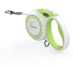 Green Новое интеллектуальное тяговое регулируемое с bluetooth-динамиком светодиодное освещение многоцветное выбор домашних животных - Цвет: Green