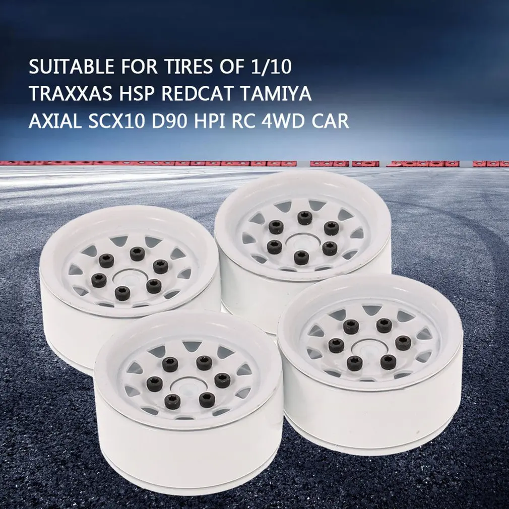 

#55 Heavy Duty 1.9 inch Beadlock Wheel Rims for RC Axial SCX10 D90 D110 TRX-4