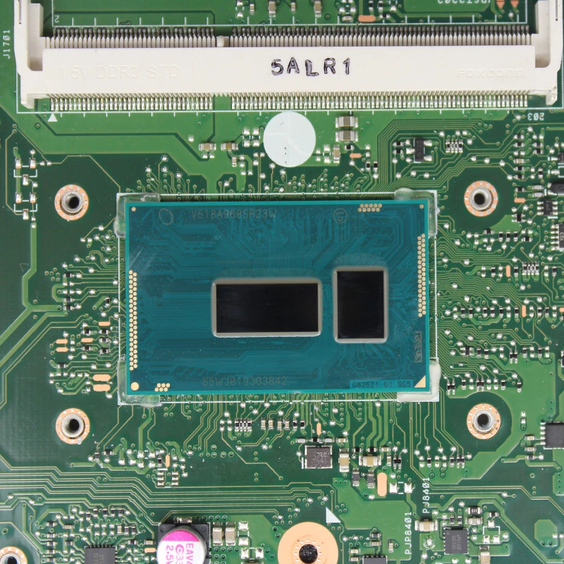 Для ASUS W519L X555LP X555LJ X555LDB X555LB X555LN X555LF X555LD X555L ноутбук материнская плата MB REV: 3,6 I7-5500U 4 Гб Оперативная память GTX920M/2G