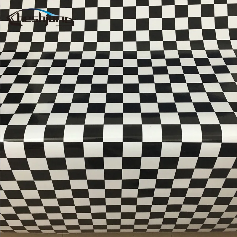 Black-White-Chess-Board-Background-Camouflage-Vinyl-Cheker-Decal-For-Racing-Car-ROOF-Hood-Furniture-Styling-Film-Sticker-Bomb-05