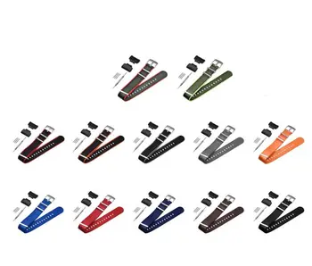 

1Set Nylon Watchband Metal Buckle Wrist Strap for Casio G-Shock GA-110 DW-5600
