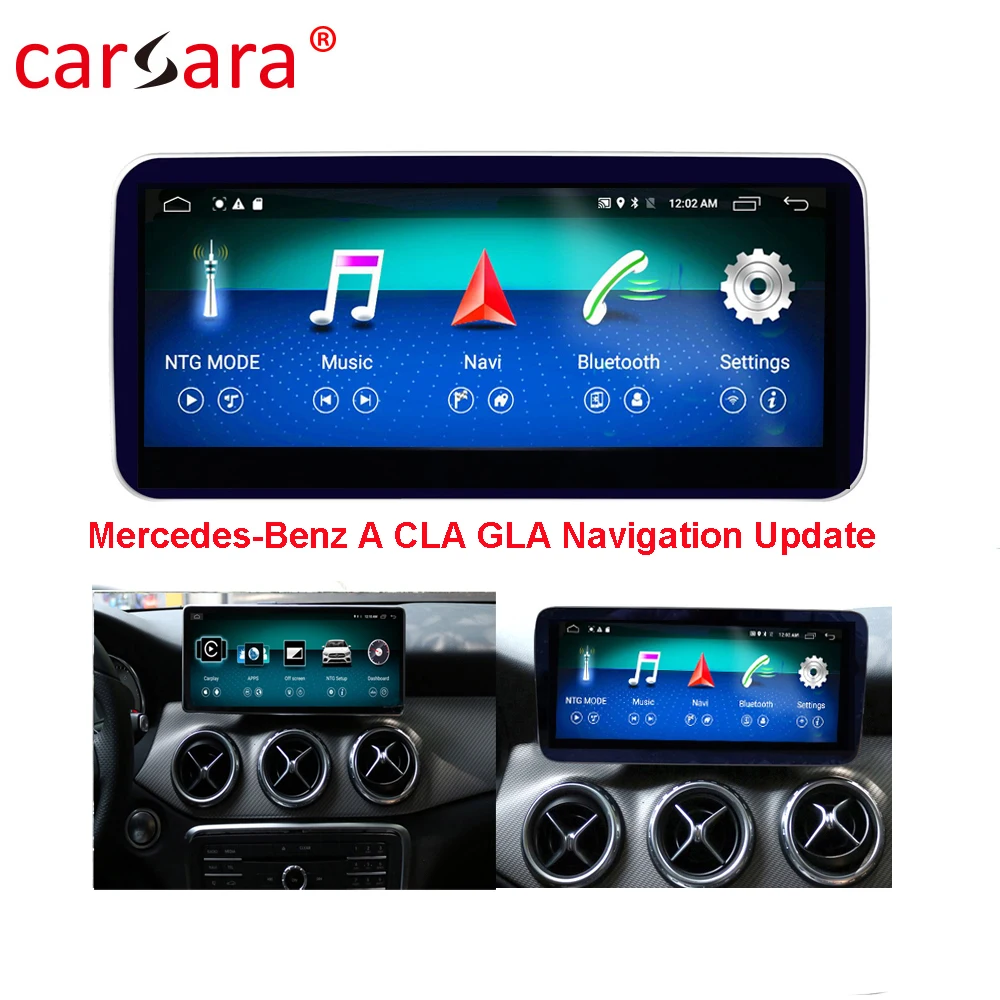 W176 Автомобильный GPS навигатор головное устройство для Mercedes CLA/GLA/A класса смарт