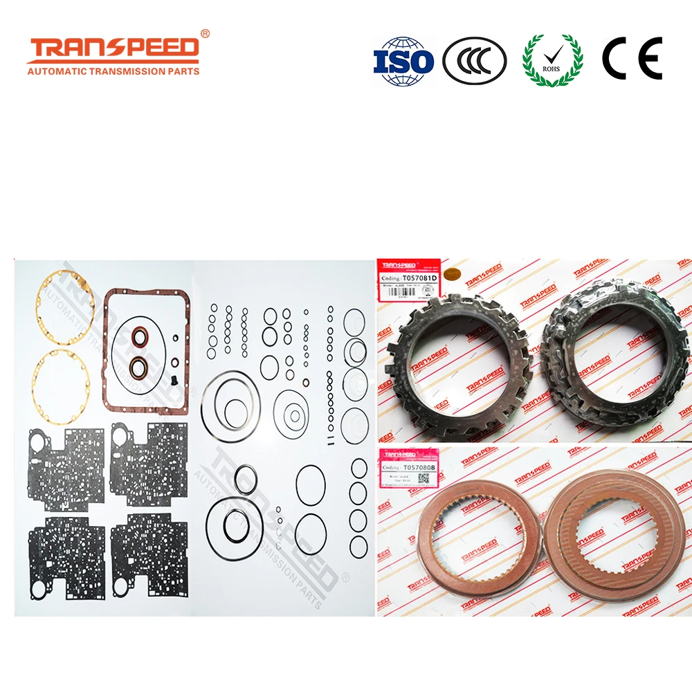 

TRANSPEED 4L65-E 4L65 Auto Transmission Master Rebuild Kit OVerhaul Fit For BMW Hummer H2 2001-UP Car Accessories O Ring Sealing