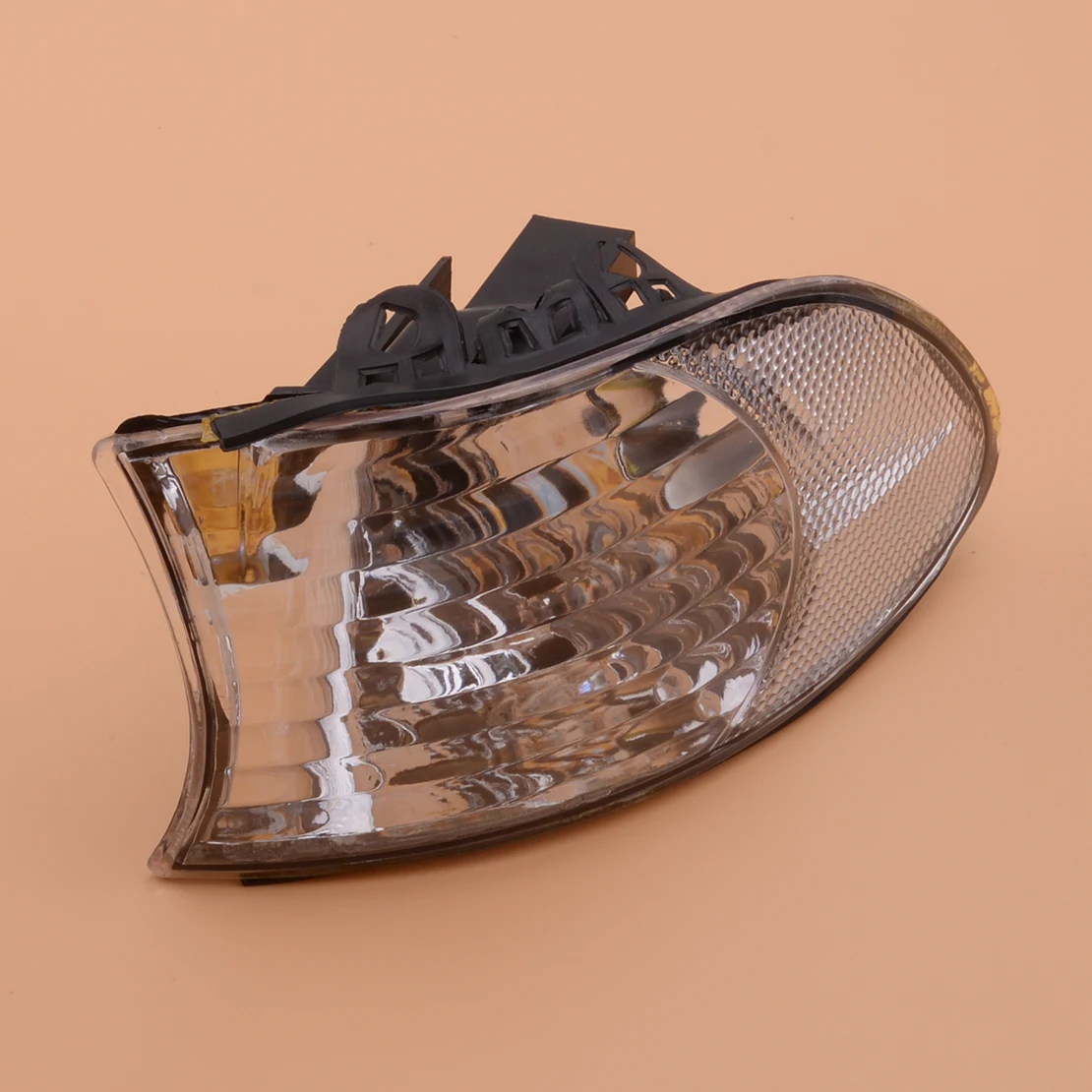 Левый Прозрачный передний угол поворотный сигнал прозрачный светильник