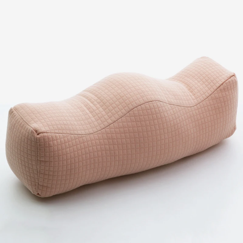 Холм-образные трикотажные хлопчатобумажные тканевые подушки для ног PP Хлопок спальная подушка для колен облегчение давления для беременных подушка для ног