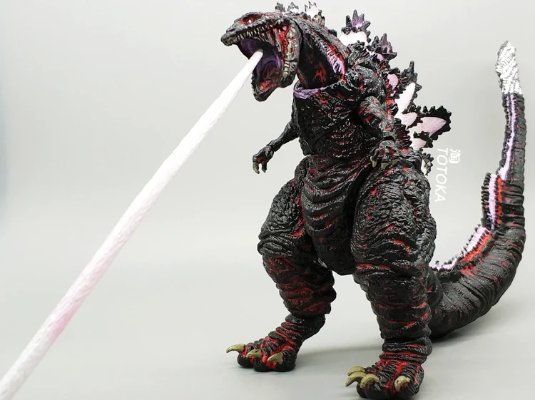 NECA Япония фильм Shin Gojira атомный взрыв ПВХ Коллекционная Фигурка модель игрушка кукла подарок на день рождения